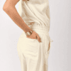 Pantalón Médico Allure Flow color beige – portada