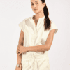 Scrub Bodysuit Rafaela Signature color beige
